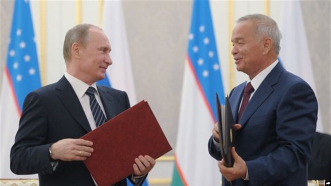 Karimov va Putin