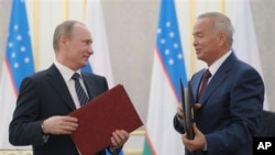 Karimov va Putin