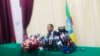 Le Premier ministre éthiopien, Abiy Ahmed, lors de sa première conférence de presse, à Addis Abeba, Ethiopie, le 25 août 2018. (Twitter/ Fitsum Arega) 