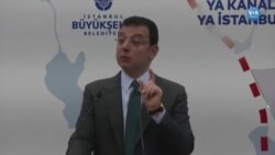 İstanbul Büyükşehir Belediye Başkanı Ekrem İmamoğlu