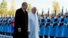 Chú ý lại tập trung vào dinh tổng thống vào lúc Đức Giáo Hoàng thăm Thổ Nhĩ Kỳ