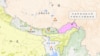 中印有争议地区地图: 中国藏南地区/印度阿鲁纳恰尔邦 (谷歌地图)