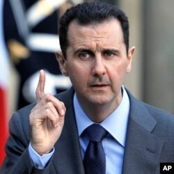 Le président syrien Bashar el-Assad