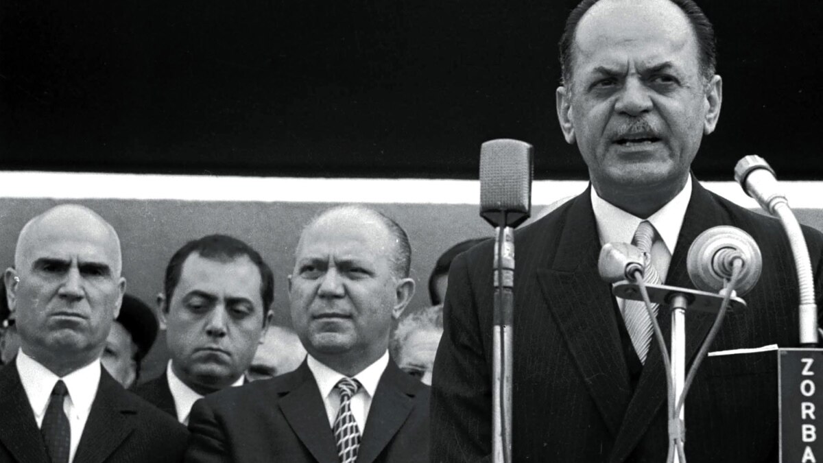 Stylianos Pattakos, Greek Military Coup Figure, Dies at 103