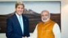Menteri Luar Negeri AS Kerry Bertemu PM India Modi