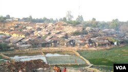 Cộng đồng người Rohingya tại khu tị nạn ở Cox’s Bazar, Bangladesh.