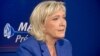 Apparition surprise de Marine Le Pen au QG de Donald Trump