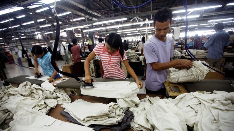 Myanmar Crisis Hurts Garment Industry, Jobs, Hope