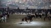 Buzkashi, Afghanistan’s National Sport, Returns amid Crisis