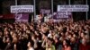FILE - Supporters attend the last campaign rally of the coalition Unidos Podemos (Together We Can) for Spain's upcoming general election in Madrid, Spain, June 24, 2016. 