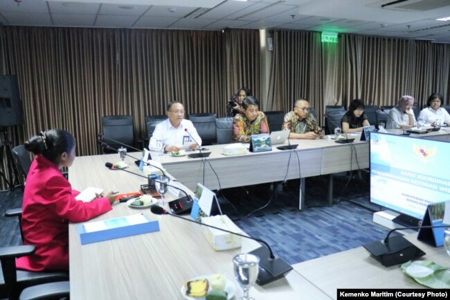 Maria Lengari atau Osin saat menjabat 