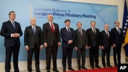 Bosnia Western Balkan Prime Ministers Meeting