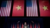 FILE - U.S. President Barack Obama speaks at the National Convention Center in Hanoi, Vietnam, May 24, 2016.