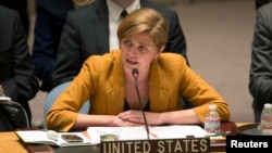 Američka ambasadorka u Ujedinjenim nacijama Samanta Pauer