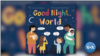 Buku anak "Good Night World" (Foto: VOA)