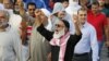 تظاهرات در پایتخت بحرین در اعتراض به اعدام احتمالی سه زندانی شیعه