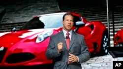 Reid Bigland, kepala penjualan Fiat Chrysler Automobiles di Amerika akan mengambil alih kepemimpinan untuk mobil unggulan jenis Alfa Romeo dan Maserati buatan Italia, menggcantikan Harald Wester (Foto: dok).
