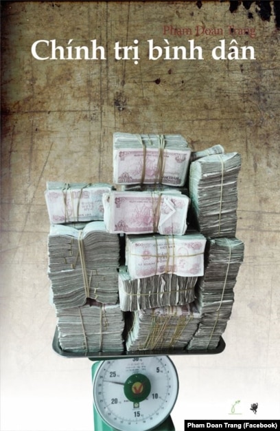Bìa sách cuốn "Chính Trị Bình Dân" của tác giả Phạm Đoan Trang.