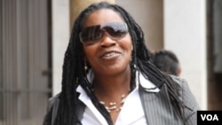 Former Zifa chief executive officer Henrietta Rushwaya.