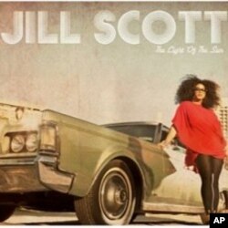 Jill Scott's "The Light of the Sun" CD