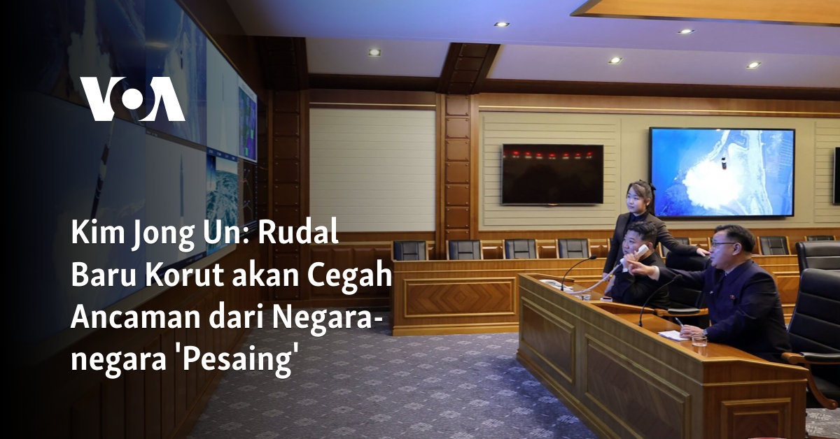 Rudal Baru Korut akan Cegah Ancaman dari Negara-negara ‘Pesaing’