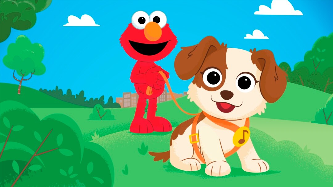 Dog best sale sesame street