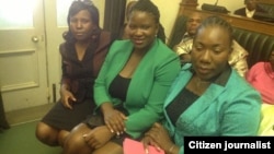 Some of the young women are now gracing parliament. (File Photo/Citizen Journalist)