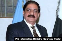 Pakistan's National Security Advisor Nasir Janjua
