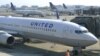 FILE - United Airlines will cease flights to Lagos, Nigeria's largest city, in June. 