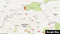 La région de Soum, dans le nord du Burkina Faso, lieu de l'attaque. 