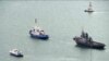 Украина отремонтирует вернувшиеся из России три военных корабля