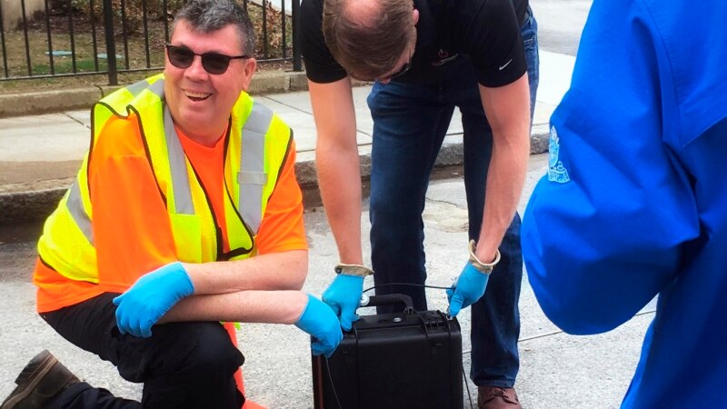 Using Wastewater to Study Coronavirus Infections