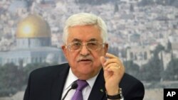 Presiden Palestina Mahmoud Abbas (Foto: dok).