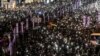 Ribuan Warga Hong Kong Hadiri Misa Penghormatan Mahasiswa yang Tewas 