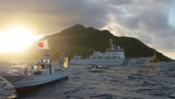 日本抗議中國多次闖入尖閣列島附近水域