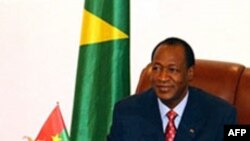 Le président du Burkina Faso, Blaise Compaoré (Archives)