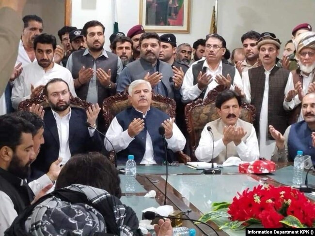 وزیرِ اعلیٰ خیبرپختونخوا نے معاہدے کی منظوری دی
