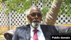 Le président du Parlement sortant de la Somalie, Mohamed Sheikh Osman Jawari, a été réélu 11 janvier 2017.