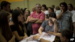 Brazil Mourns Dead From Massive Fire