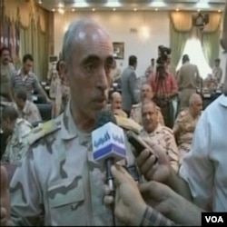 Načelnik Generalštaba Iračke vojske, general Babakir Zebari