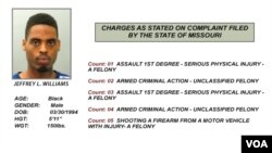 Jeffrey L. Williams, profile, charges in complaint filed by state of Missouri