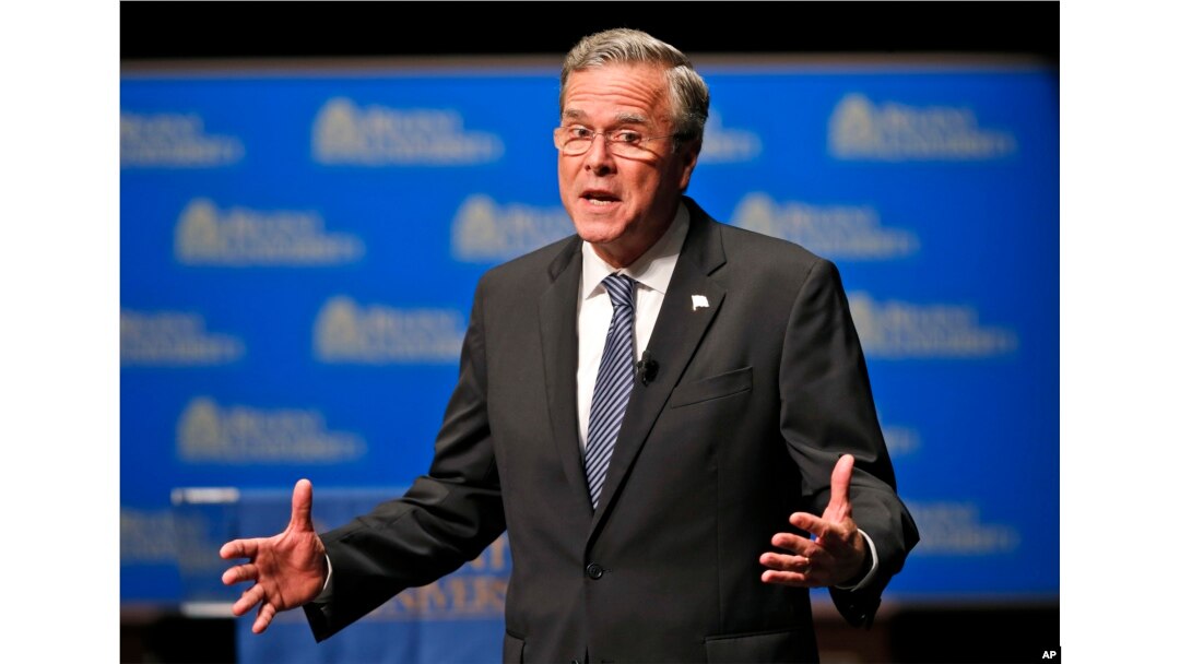 Cựu Thống đốc bang Florida Jeb Bush.