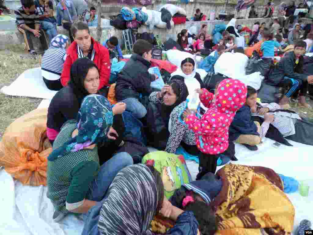 Yezidi Refugees in Turkey