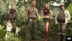 Jumanji : Welcome to the Jungle