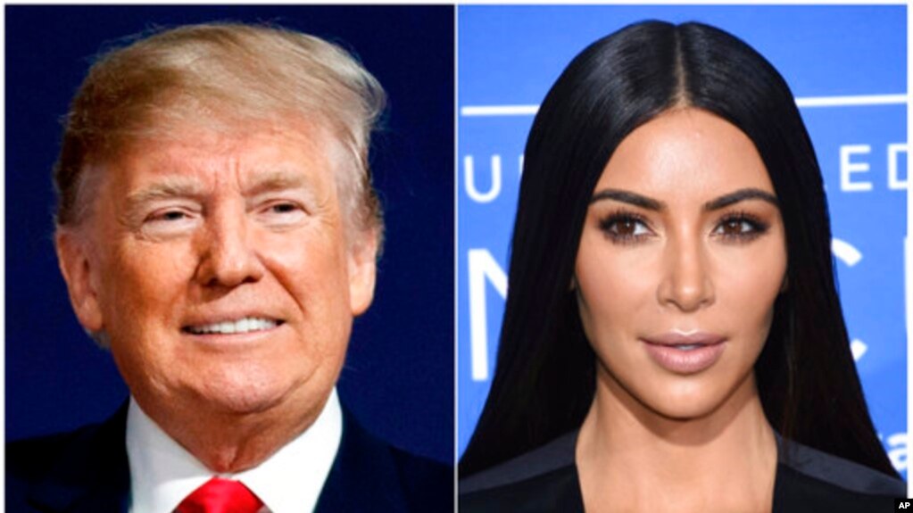 Trump i fal dënimin një trafikanteje droge pas kërkesës së Kim Kardashian