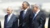 Израиль встретил Обаму