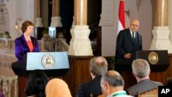 Mideast Egypt EU