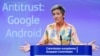 Trump Slams Record EU Fine Against Google