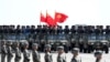 台海軍事壓力升高台灣總統蔡英文矢言建構不對稱戰力