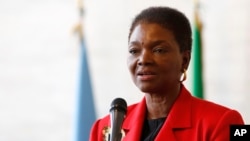 FILE - U.N. humanitarian chief Valerie Amos.